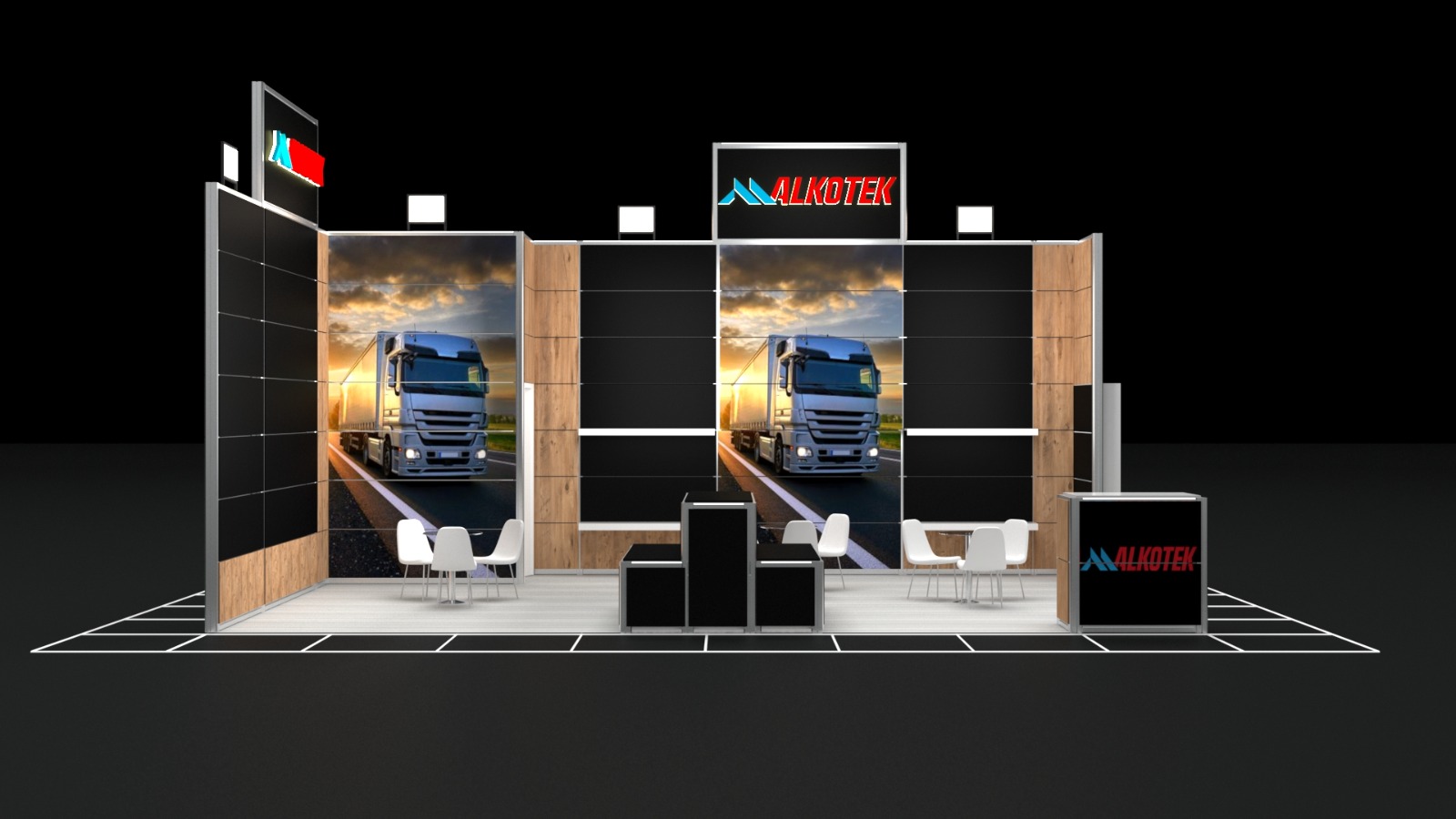 ALKOTEK MAKSİMA STAND